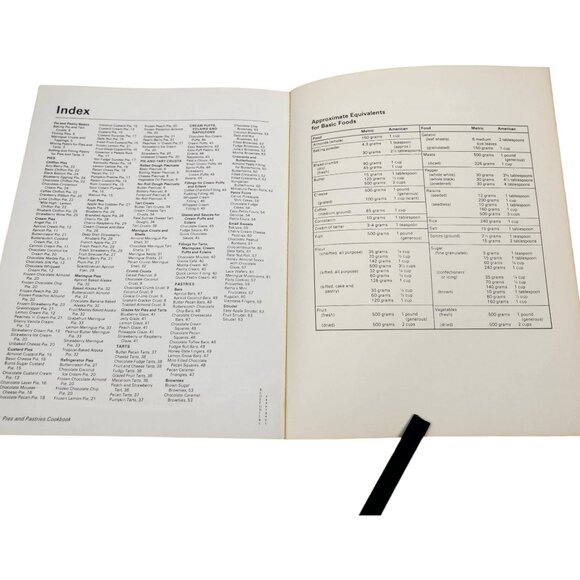 Vintage Ideals Pies and Pastries Cookbook Naomi Arbit June Turner 1982 - Picture 6 of 6